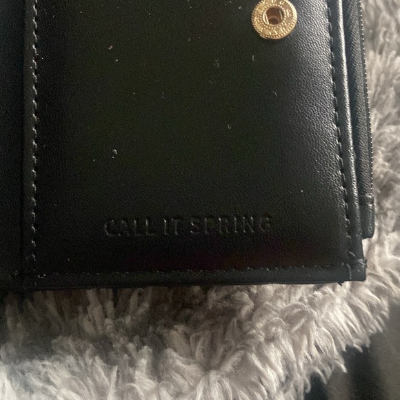 black leather wallet - Picture 4 of 5